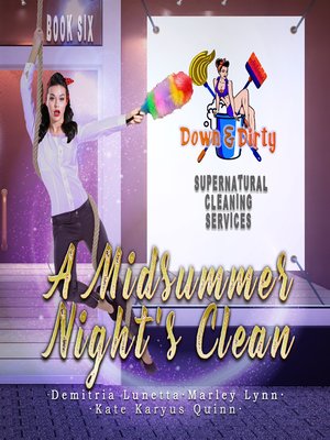 cover image of A Midsummer Night's Clean